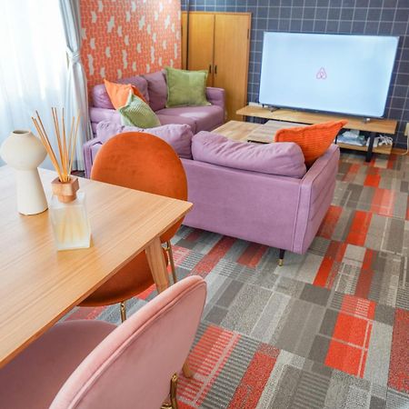 Villa Living Cube Beppu Exterior foto