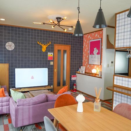 Villa Living Cube Beppu Exterior foto