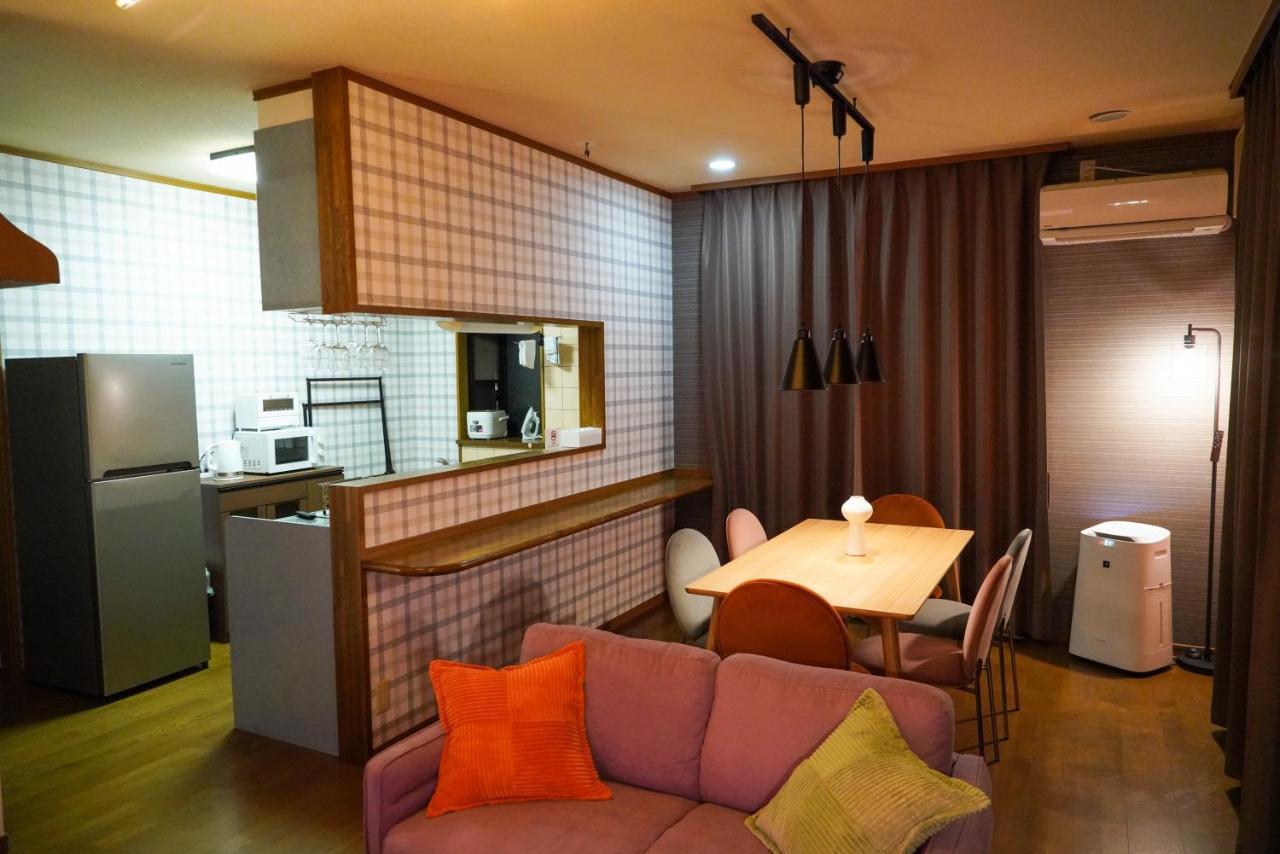 Villa Living Cube Beppu Exterior foto