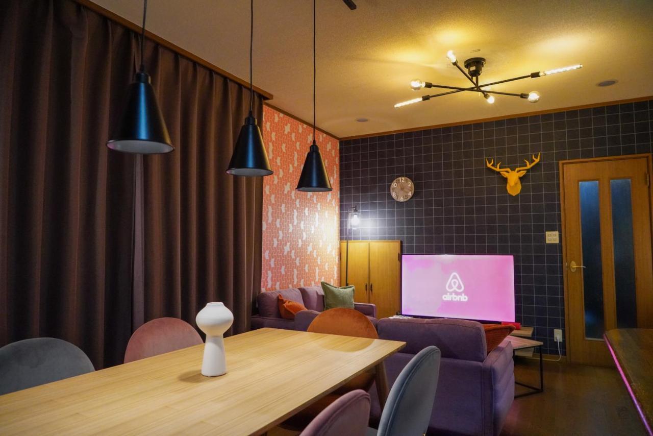 Villa Living Cube Beppu Exterior foto