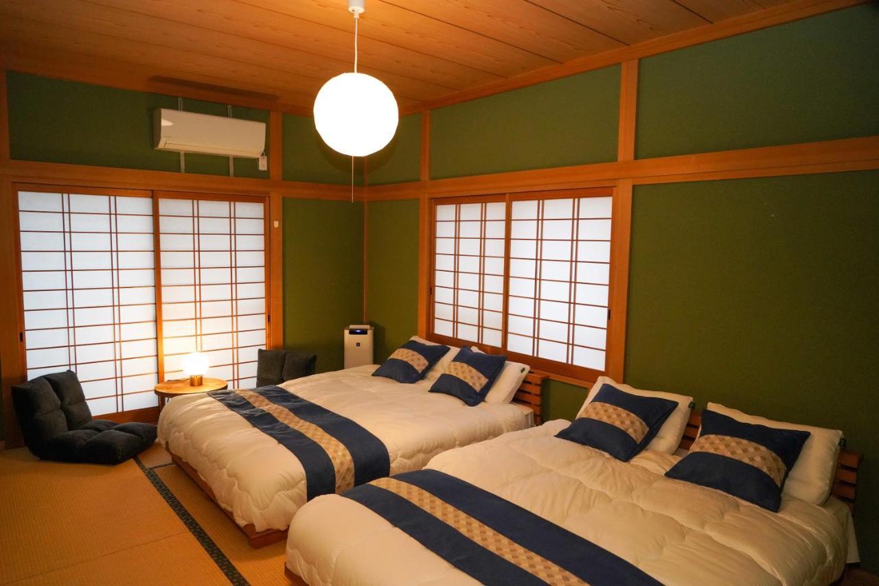 Villa Living Cube Beppu Exterior foto