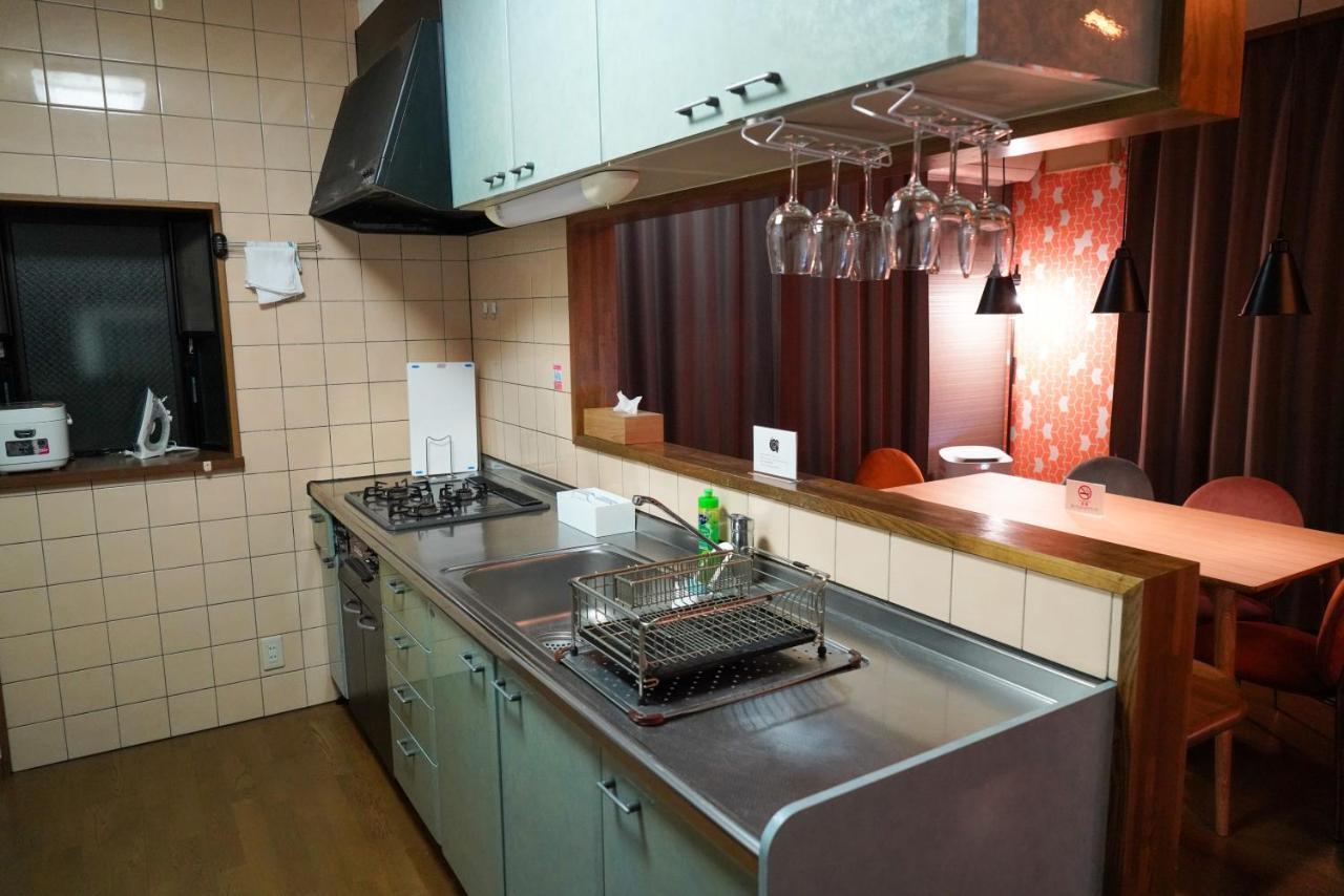 Villa Living Cube Beppu Exterior foto