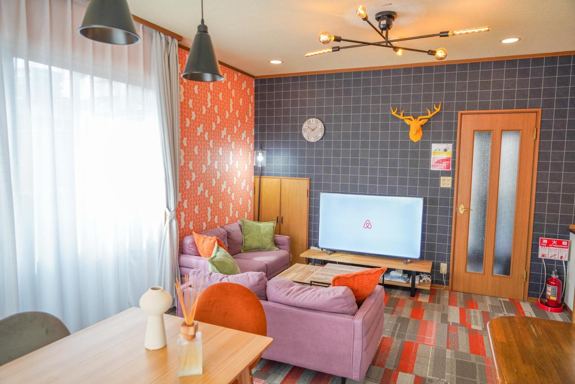 Villa Living Cube Beppu Exterior foto